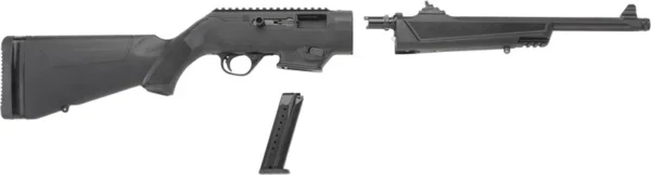 RUGER PC CARBINE 9MM LUGER - 17-SHOT THREADED BBL 1/2"-28