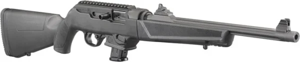 RUGER PC CARBINE 9MM LUGER - 10-SHOT FLUTED BBL