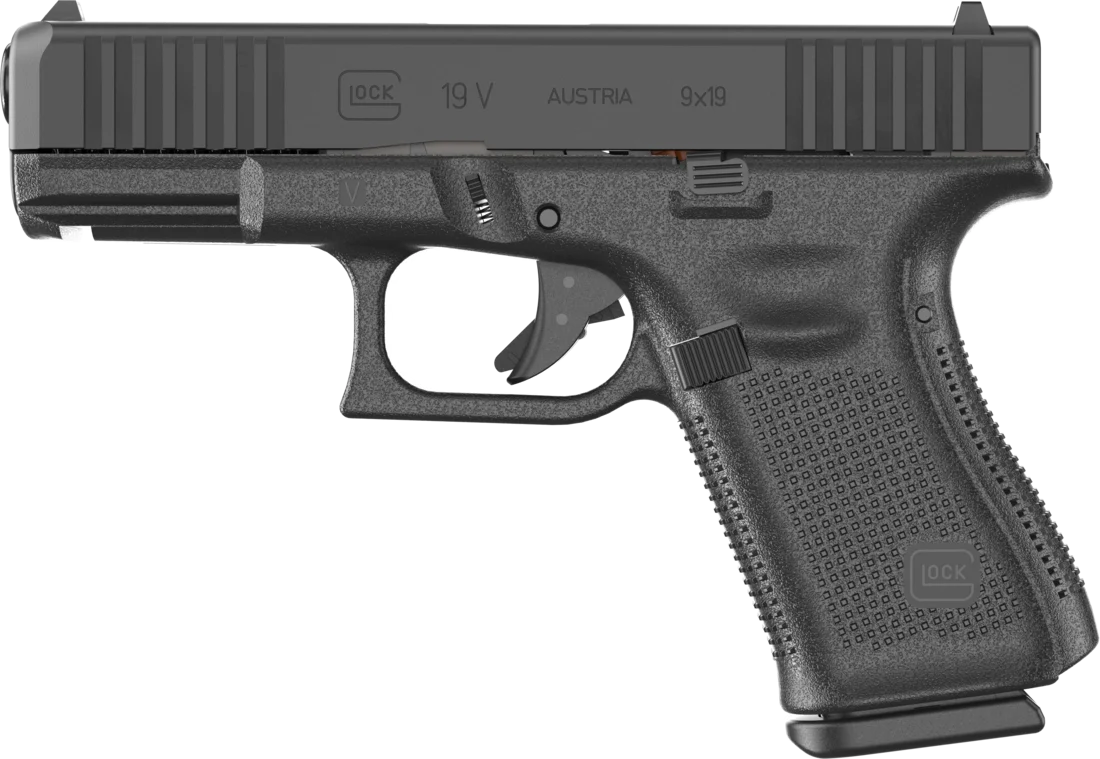 GLOCK G19 V 9MM 10+1 4.0" FS #