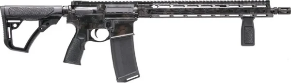 DANIEL DEF. M4 CARBINE V7 - 5.56X45 16" 32RD RATTLECAN