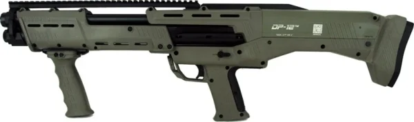 DP-12 12 GA DOUBLE BARREL PUMP - SHOTGUN 16 RDS OLIVE DRAB