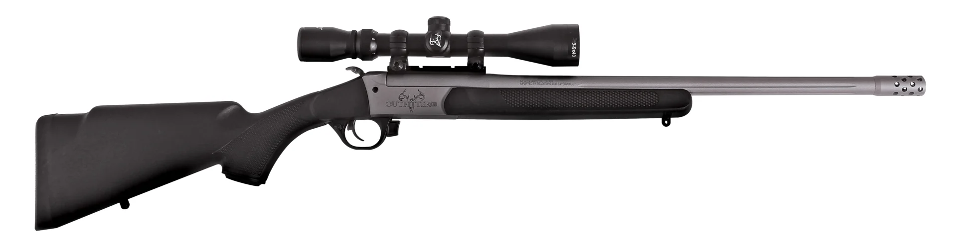 TRADITIONS OUTFTR G3 450BM 22" TD SS PKG#