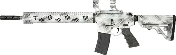 RRA LAR15 PREDATOR2 223 WYLDE - W/SCOPE MOUNT 16" BBL GHOST