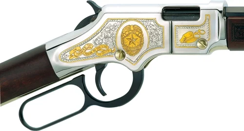HENRY H4 LAW ENFORCEMENT TRIB. - 22S/L/LR 20" OCTAGON ENGRAVED - Image 4