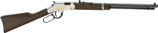 HENRY H4 2ND AMENDMENT TRIBUTE - 22S/L/LR 20" OCTAGON ENGRAVED