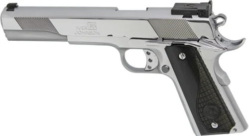 IVER JOHNSON EAGLE XL - 10MM 6" ADJ POLISHED CHROME - Image 2