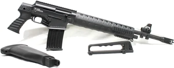 IVER JOHNSON STRYKER 12GA 3" - 20" 5RD BLACK SYNTHETIC