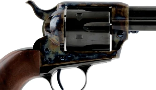 STAND MFG SAA 45 LC 4.75" BBL - CASE COLORED FRAME 2 PCE GRIP - Image 2