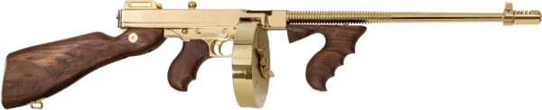 THOMPSON 1927A1 45ACP CARBINE - TITANIUM GOLD W/50RD & 20RD