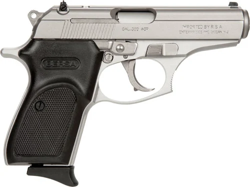 BERSA THUNDER 380ACP FS - 8 SHOT SATIN NICKEL SYN - Image 2