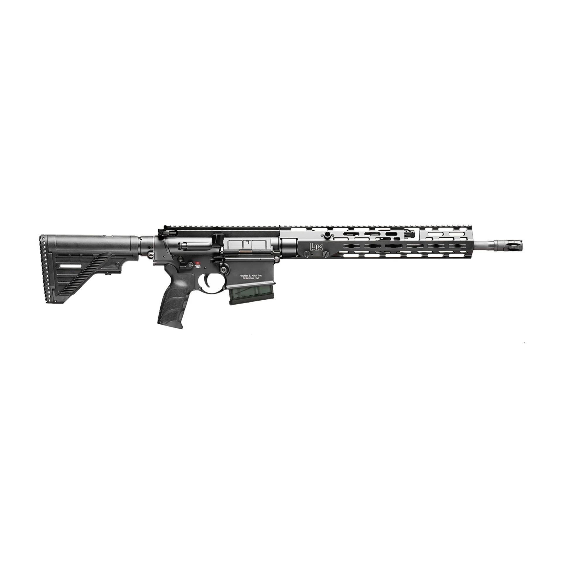 HECKLER AND KOCH (HK USA) MR762 A4 7.62 16.5" 10+1 BK CA