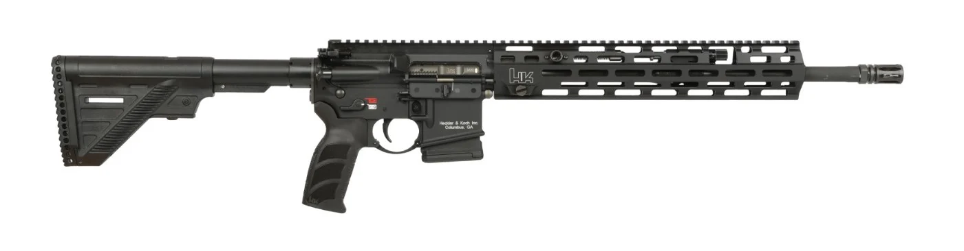 HECKLER AND KOCH (HK USA) MR556 A4 5.56 16.5" 10+1 BK CA