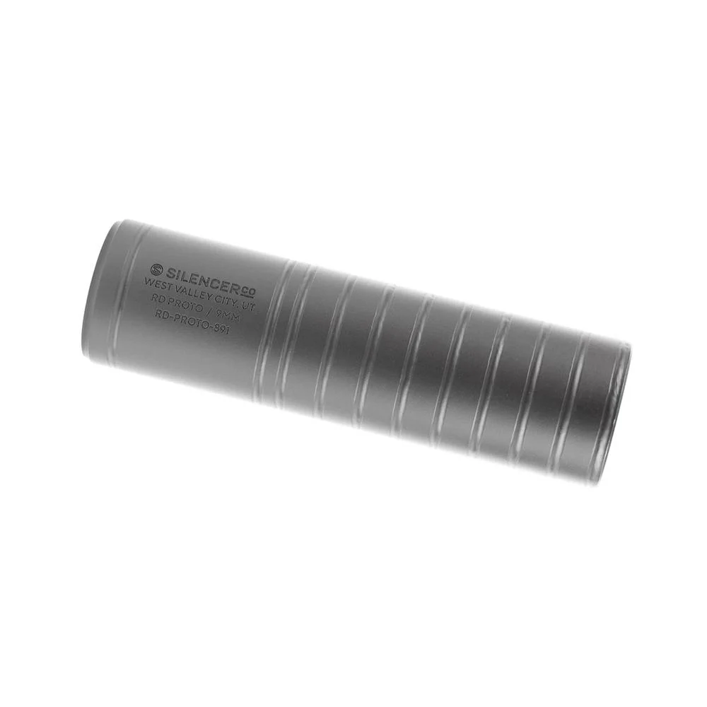 SilencerCo Spectre 9K Suppressor 300 BLK