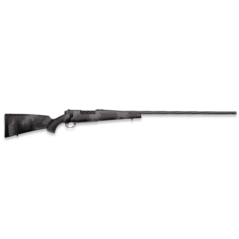 Weatherby Mark V Live Wild Rifle 7mm PRC 3rd Magazine 24" 1/2x28 Threaded Barrel Black