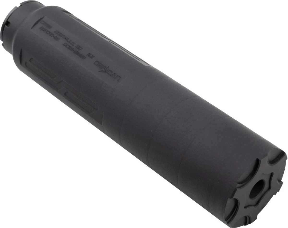 CMMG Defcan 86 Suppressor - Black | 5/8 - 24