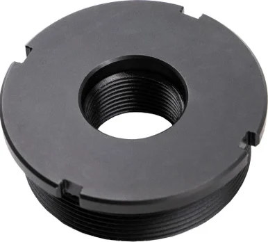 CMMG Defcan Direct Thread Adapter - Black | 1/2-28