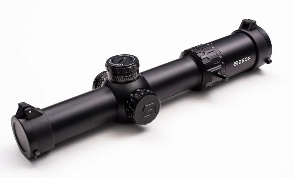 Gideon Optics Guardian 1-10x28 SFP LPVO - Green