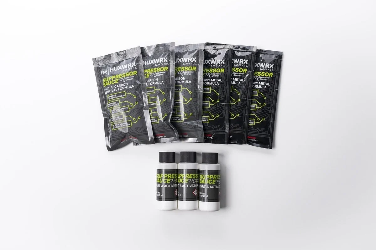 Huxwrx Suppressor Sauce Refill Kit