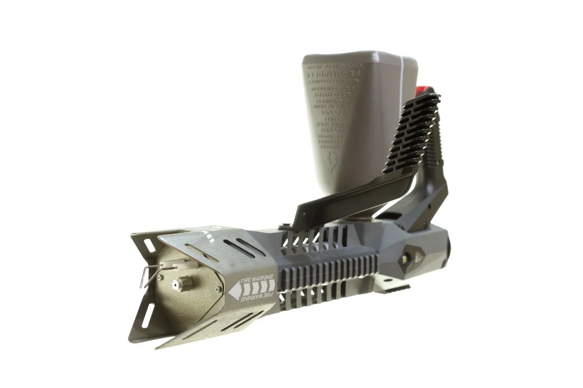 XM42-X Flamethrower - STEALTH GRAY