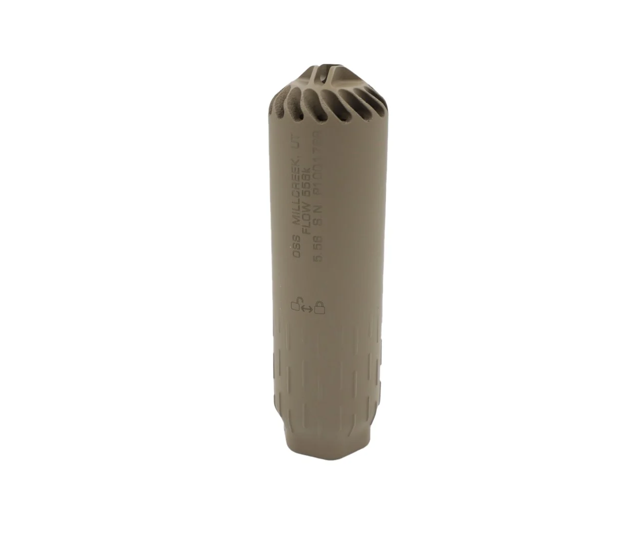 HUXWRX FLOW 556K SLNCR 1/2X28 FH FDE