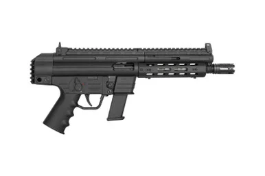 ATI German Sport Guns GERGGSG910 GSG-9 HGA 9mm 7.9" Barrel 10+1 w/ 2 Glock Mag Adapters Black