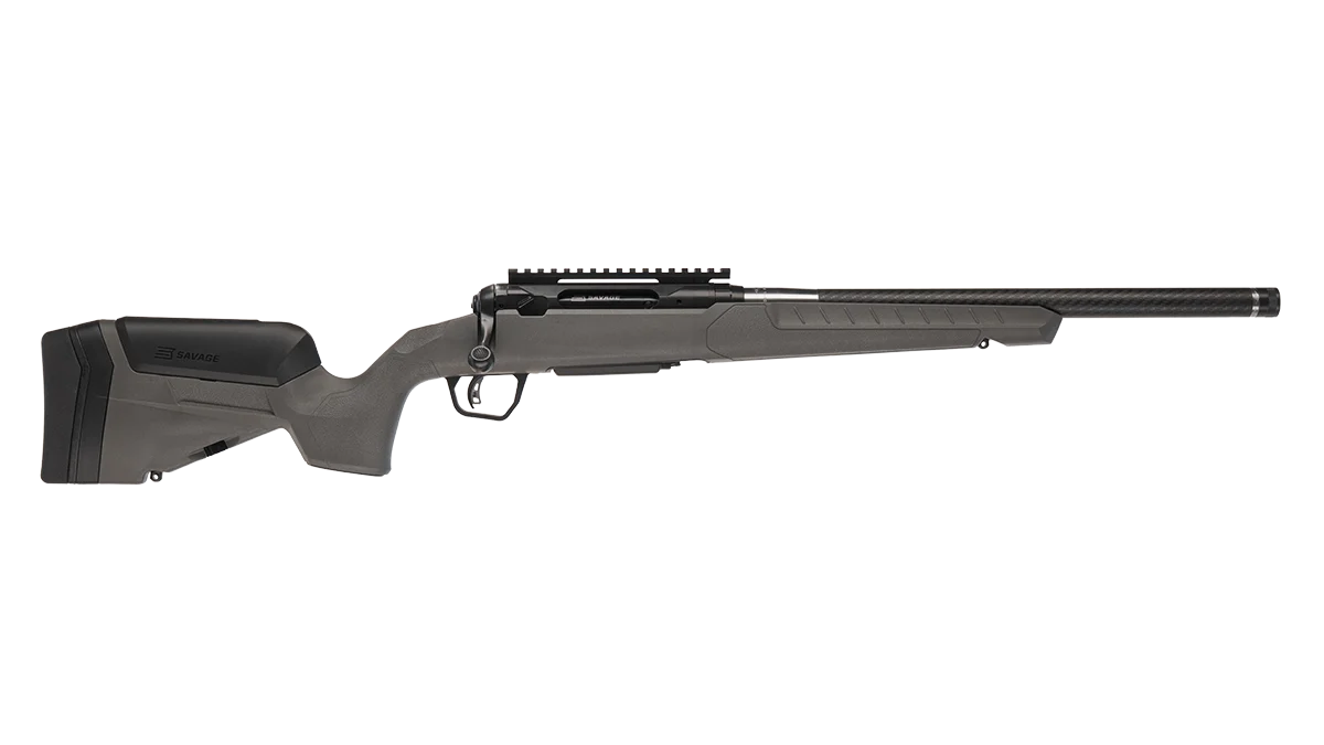 SAVAGE 110 CARBON HUNTER 6.5PRC RIFLE 20" CARBON T.B. FDG, 4RD