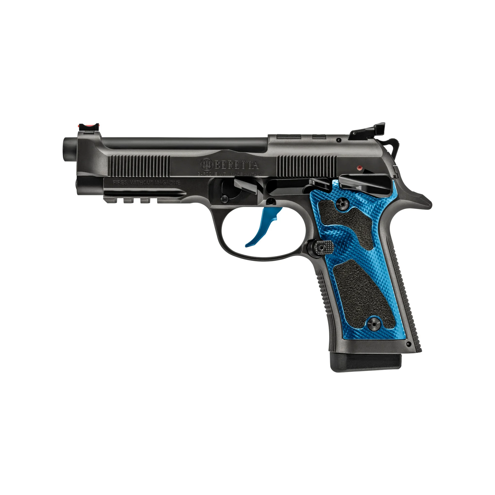 BERETTA 92XI PERFORMANCE 9MM BLUE #