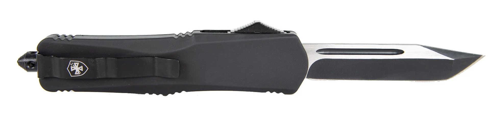 TPL LARGE BLACK RUBBER TANTO