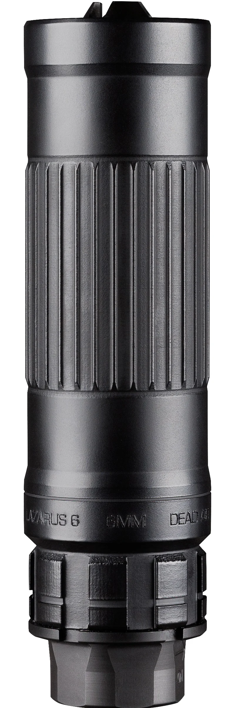 DEAD AIR ARMAMENT LAZARUS6 XM 5.56/6MM SLNCR BLK