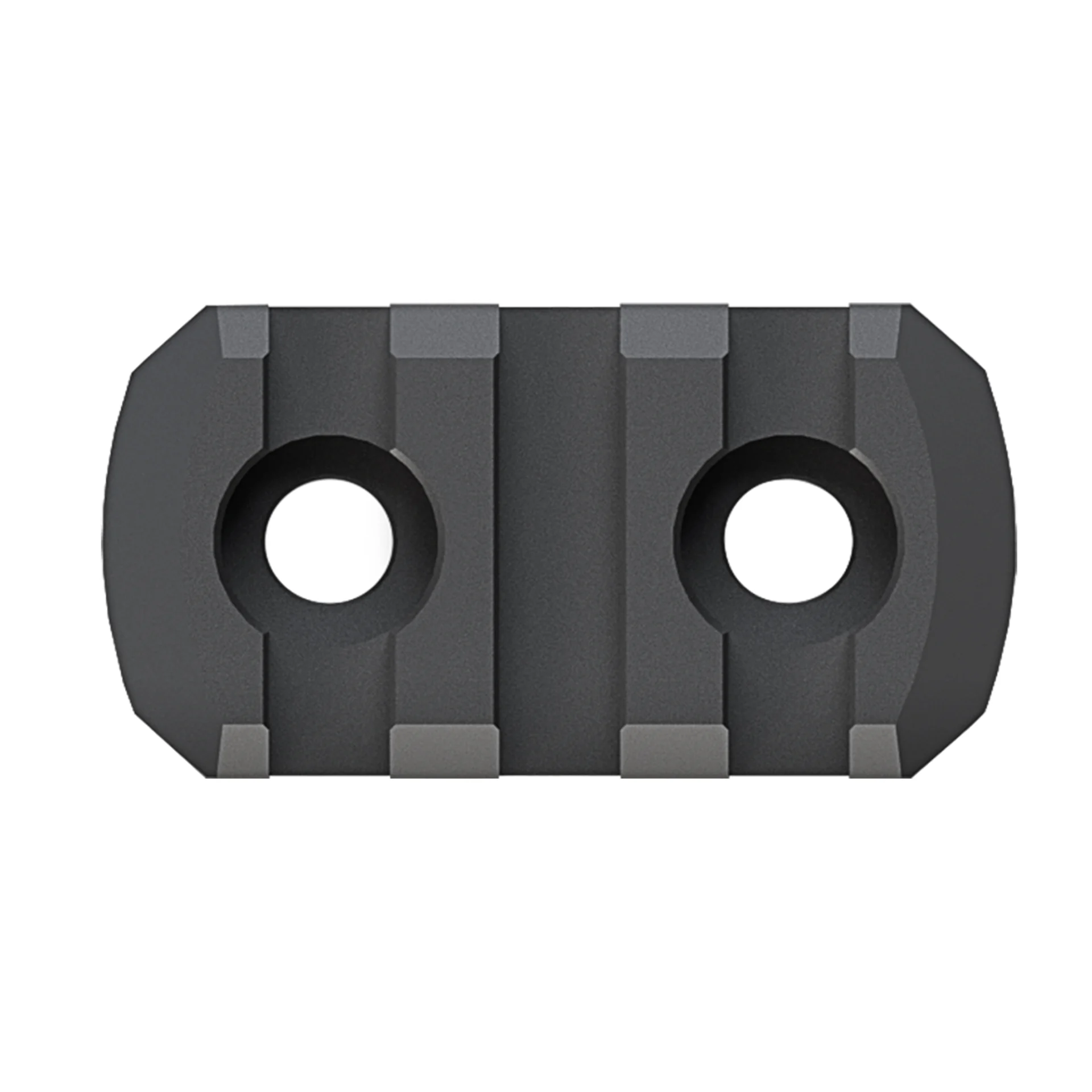 MAGPUL M-LOK ALUMINUM RAIL 3 SLOT BLK