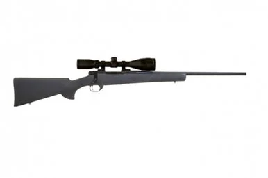 Howa HGP2708B M1500 Gamepro 2 7mm-08 Remington 22" 4+1 Hogue Overmolded Stock W/ Nikko Stirling Gamepro 4-12x40 Optic Black