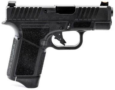 GForce Arms GF932512 GF9 Rapture 9mm Semi-Auto Handgun 3.25" 12+1 Black