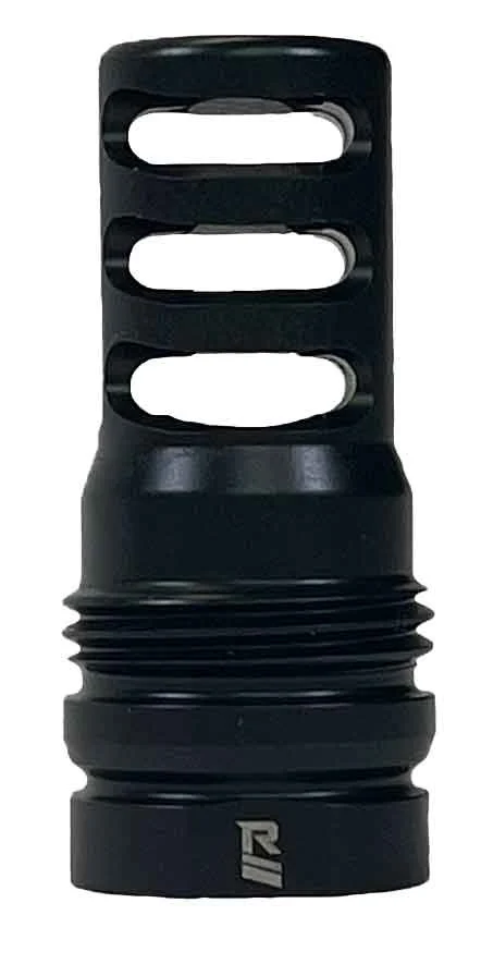 RUGGED SUPPRESSORS 3 PORT BRAKE .338CAL M18X1
