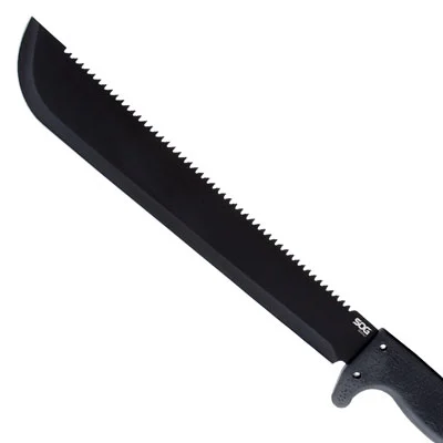 SOG MACHETE SOGFARI 13" - BLACK W/SHEATH - Image 2