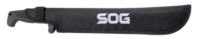 SOG MACHETE SOGFARI 13" - BLACK W/SHEATH - Image 3
