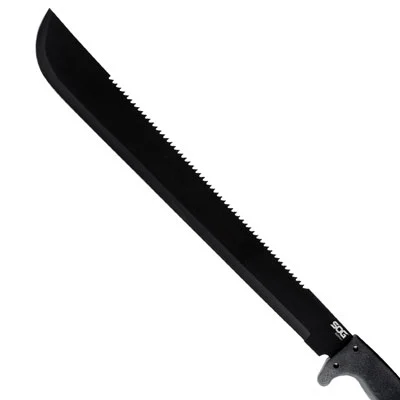 SOG MACHETE SOGFARI 18" - BLACK W/SHEATH - Image 2
