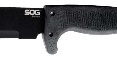 SOG MACHETE SOGFARI 18" - BLACK W/SHEATH - Image 3