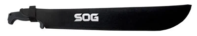 SOG MACHETE SOGFARI 18" - BLACK W/SHEATH - Image 4
