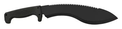 SOG MACHETE SOGFARI KUKRI - BLACK W/SHEATH - Image 5