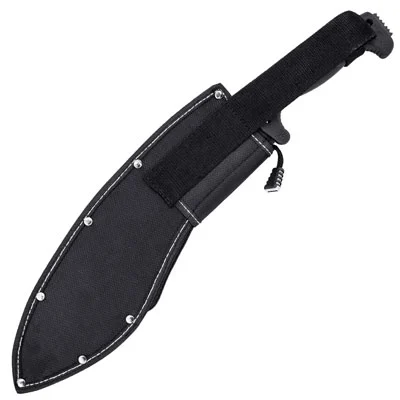 SOG MACHETE SOGFARI KUKRI - BLACK W/SHEATH - Image 4