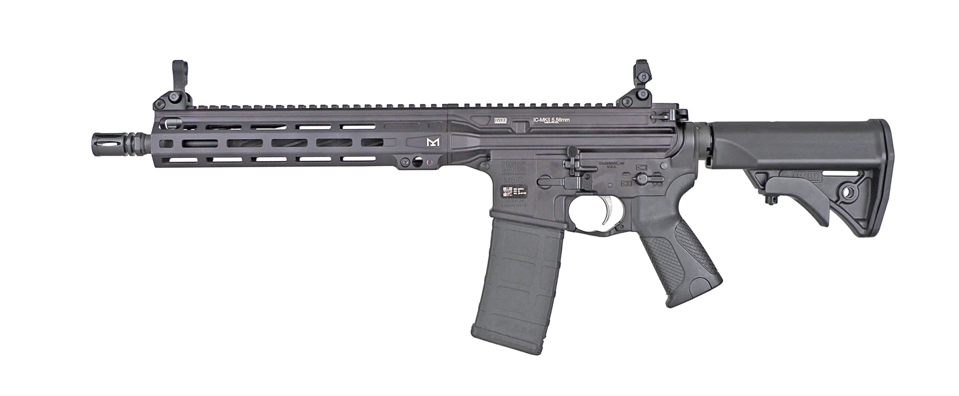 LWRC ICMKII SBR 5.56MM BLK 12" TB
