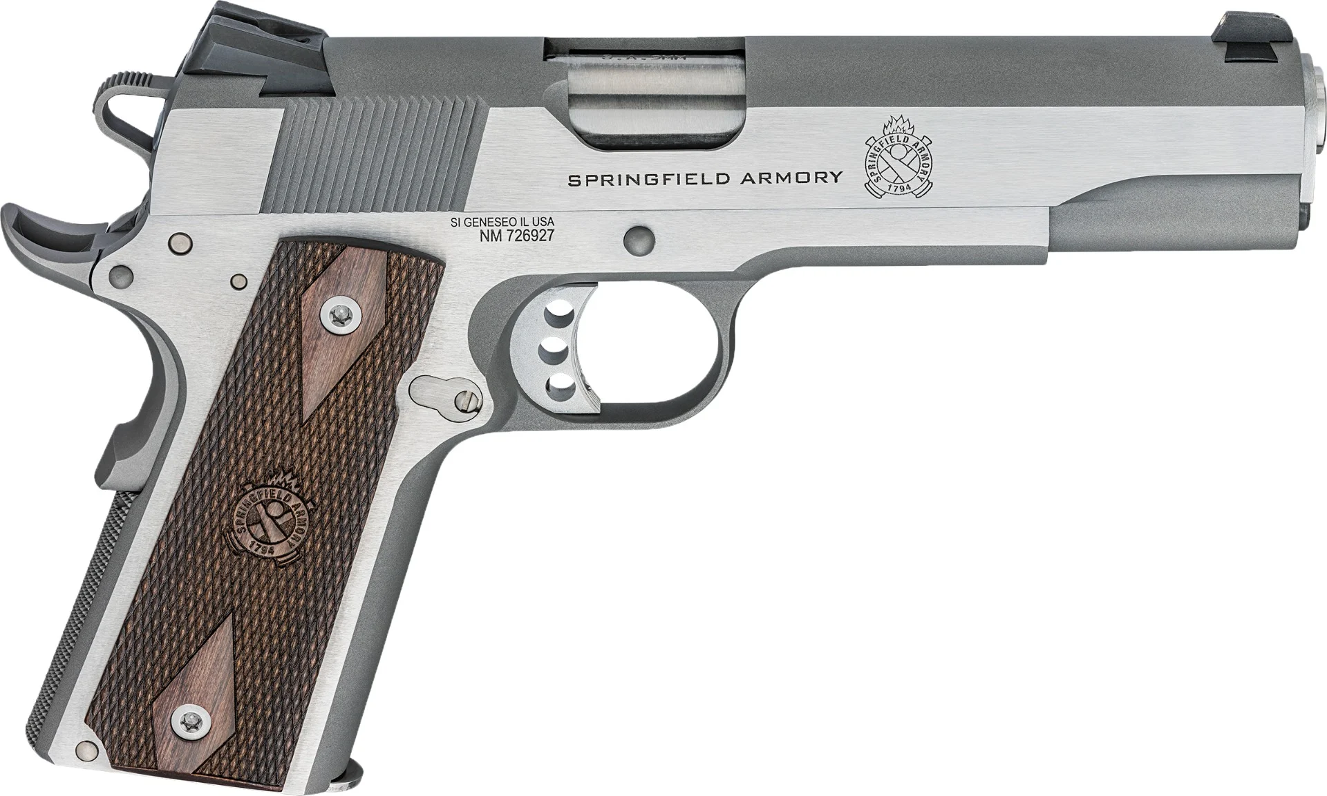 SPG 1911 GARRISON 9MM 5SS 9RD