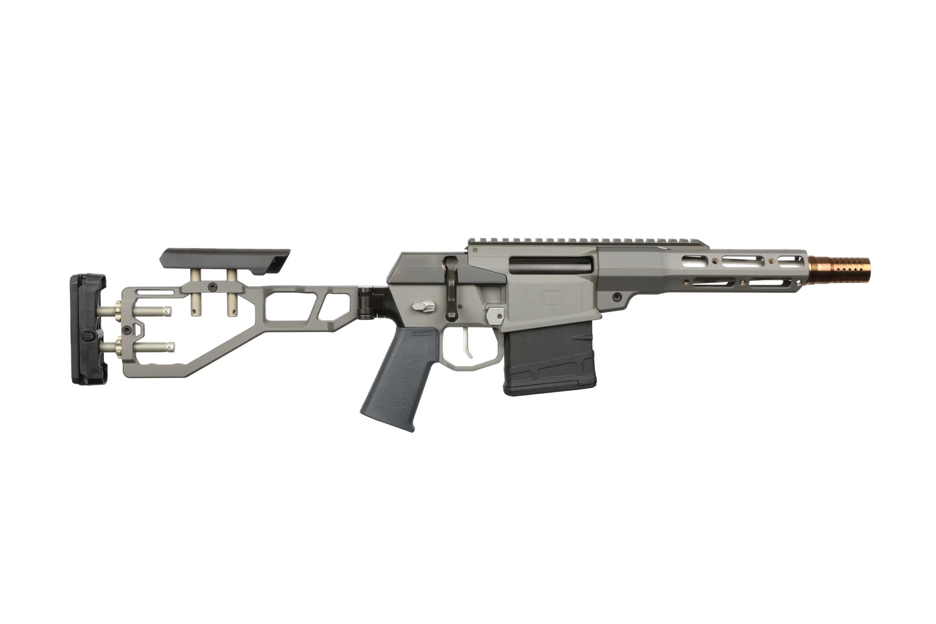 Q THE FIX 8.6BLK 8" SBR BLK