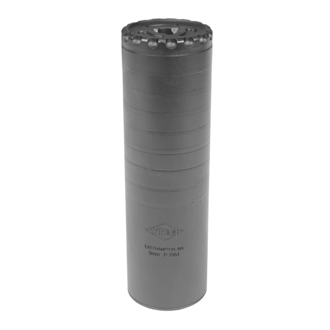 YANKEE HILL MACHINE COMPANY R9 9MM 1/2X28 SILENCER BLACK