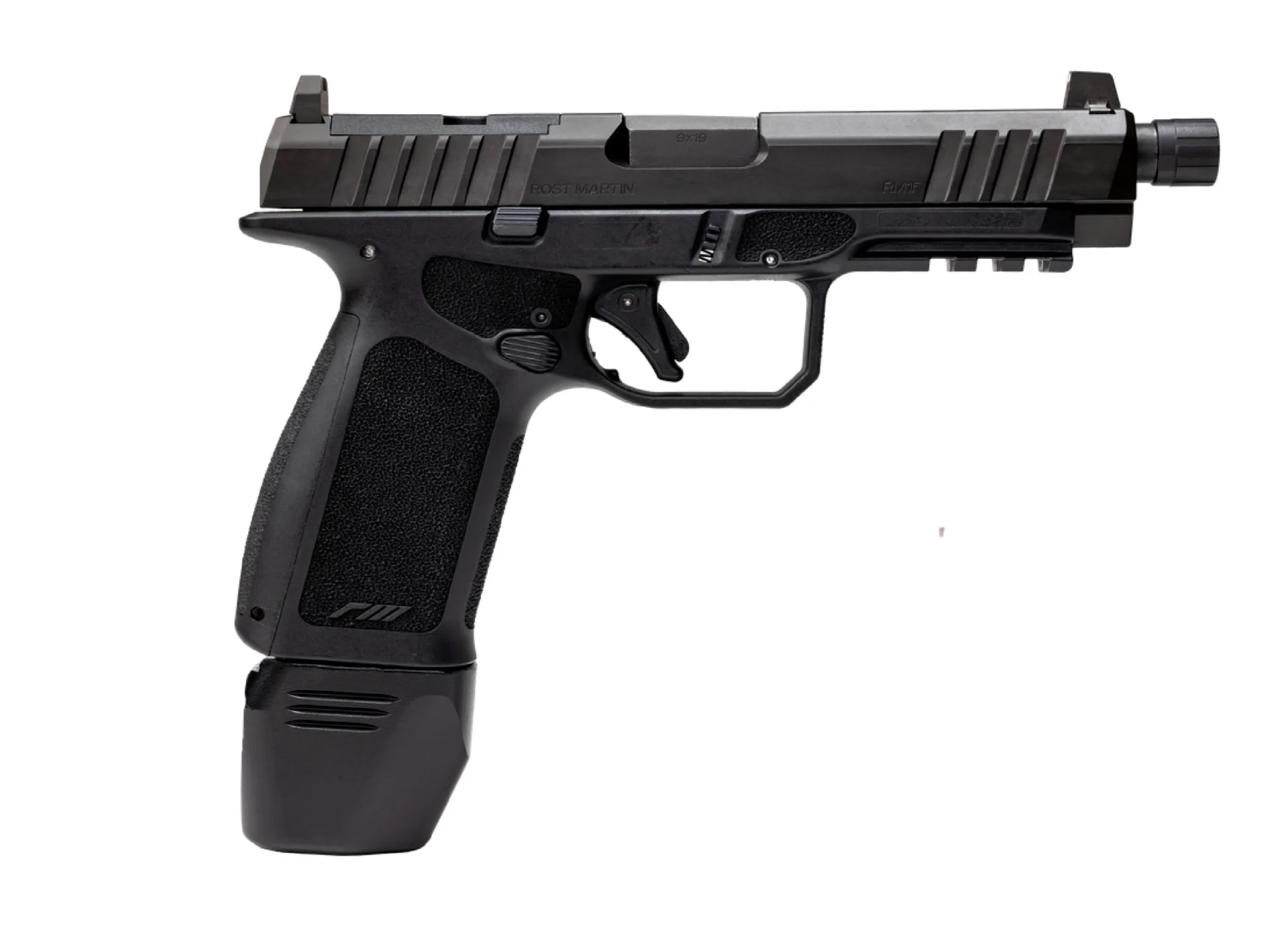ROST MARTIN RM1F TACT 9MM 24+1 BLK 4.5" TB
