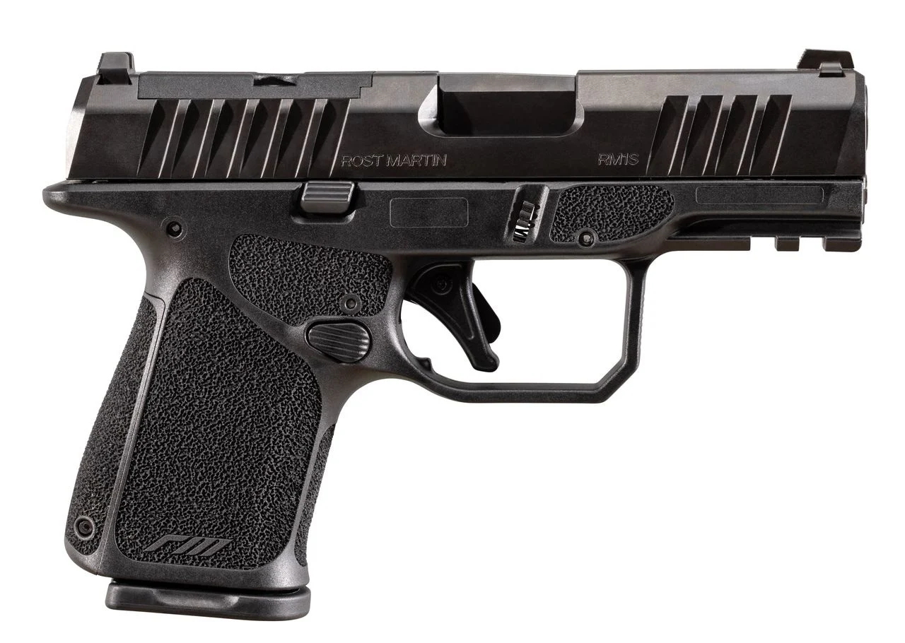 ROST MARTIN RM1S 9MM 15+1 BLK 3.6" OR FS
