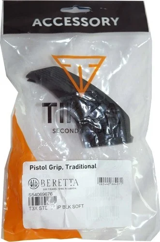 TIKKA GRIP ADAPTER FOR T3X - SYN STOCKS STD SOFT TOUCH BLK - Image 2