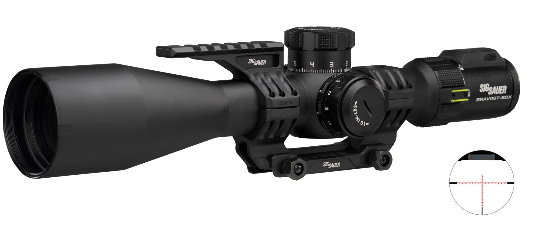 SIG SAUER BRAVO6T-BDX 5-30X56 35MM