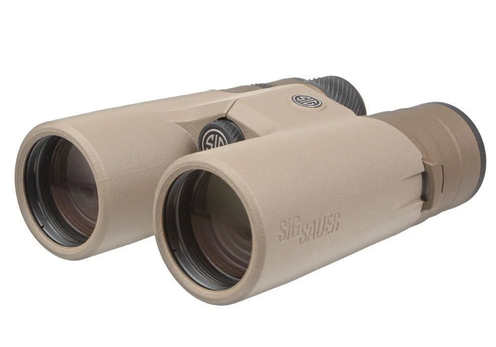 SIG SAUER ZULU 8 HDX BINO 12X50 FDE