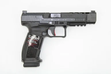 Canik HG7162-N METE SFX 9mm 5.2" 18+1/20+1 Black w/ MECANIK M01 Red Dot